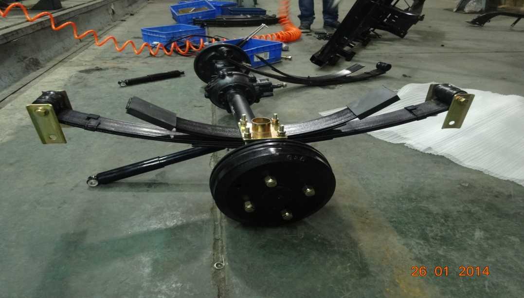 06. Установить рессоры