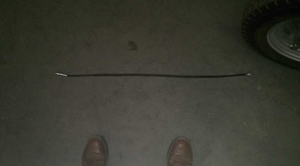 22. Установить троса