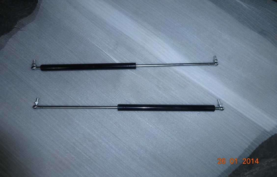 34. Установить амортизаторы кузова