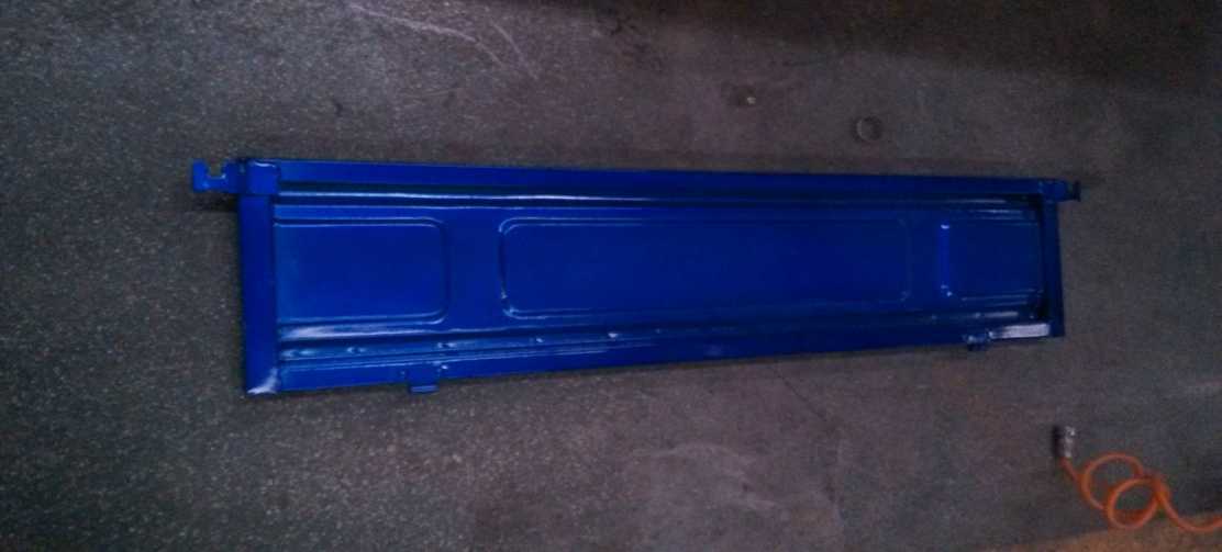 38. Установить задний борт