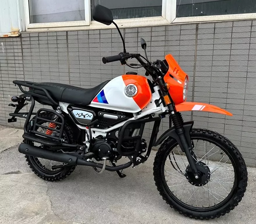 РњРѕС‚РѕС†РёРєР»С‹ Scrambler 110