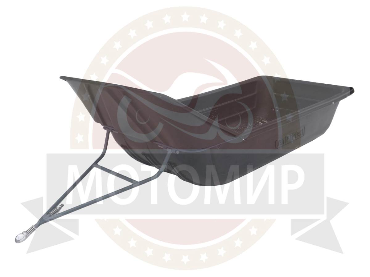 ᐉ Сани волокуши снегоходные 2200 с отбойником, демпфером, накладками ...