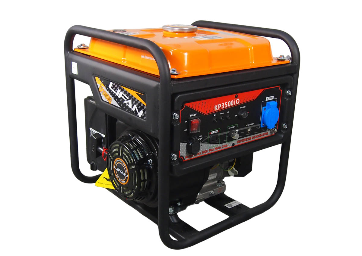 ᐉ Генератор инверторный LIFAN 3500 IO ECO по цене 0 руб., с доставкой ...