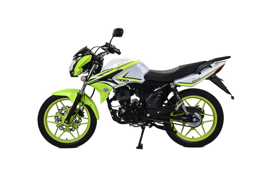 ᐉ Мотоцикл дорожный Motoland SPRINT 200 по цене 135000 руб., с ...