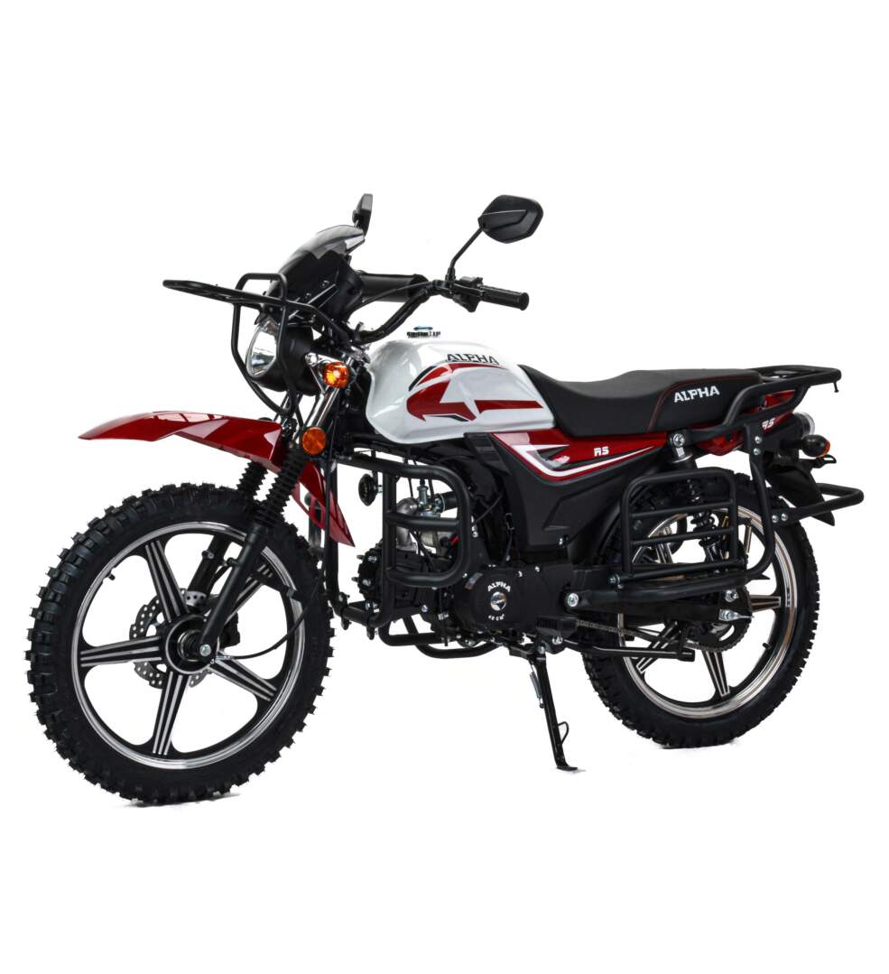 ᐉ Мопед Motoland Альфа Forester RS 11 (LM48-B) 18/18 по цене 90000 руб ...