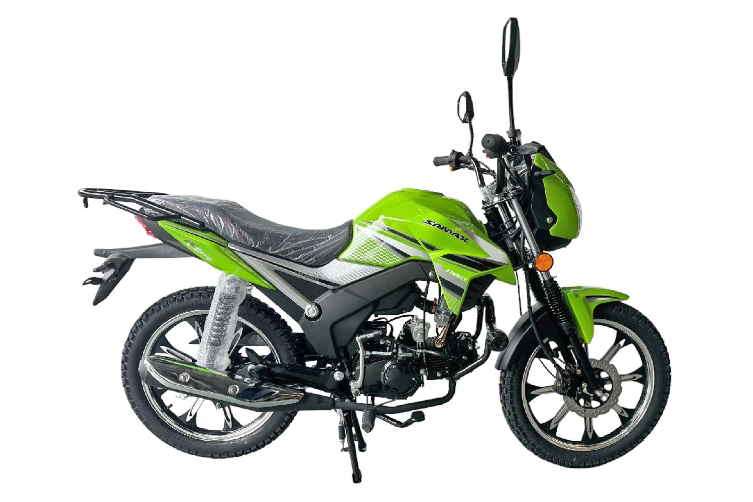 ᐉ Мопед Alpha SA Max OFFROAD LUX по цене 100200 руб., с доставкой ...