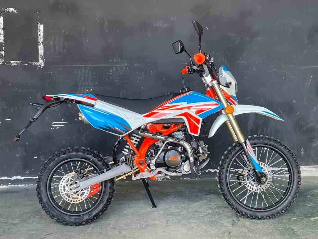 ᐉ Питбайк X-MOTOS RX 125 17/14 по цене 110800 руб., с доставкой! | Цены ...