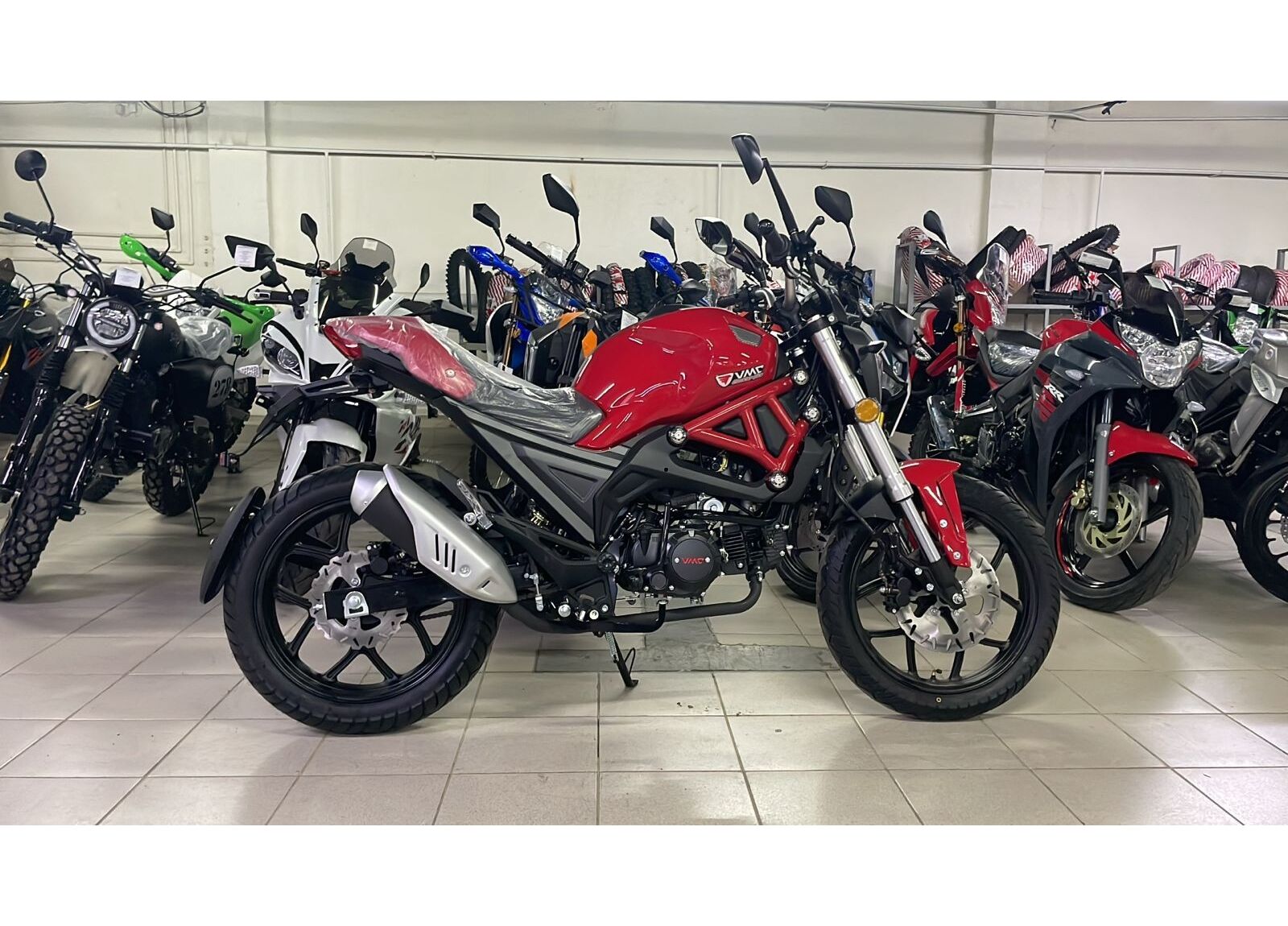 ᐉ Мопед VMC Monster 125 (replica Ducati Monster) по цене 167600