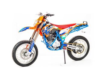 CRF250 MOTARD/STUNT - изображение 13