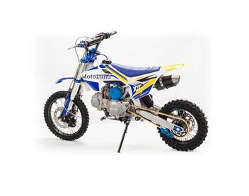 Кросс 125 XT125-14/12 Motoland 125 - изображение 23 | SteelRacing.ru