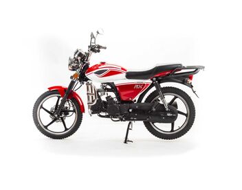 Мотоцикл Альфа RX 125 Motoland 125 8 - изображение 25 | SteelRacing.ru