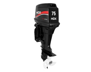Мотор 2-х тактный HDX T 75 FEL-T - изображение 7