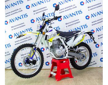 Мотоцикл Avantis FX 250 Lux (172FMM, возд.охл.) ПТC - изображение 37