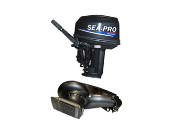 Мотор SEA-PRO T 30JS водомет - изображение 7