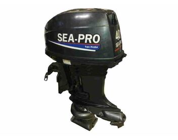 Мотор SEA-PRO Т 40JS&amp;E водомет - изображение 7