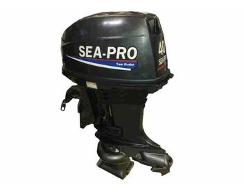 Мотор SEA-PRO T 40JS водомет Sea-pro 40 - изображение 1 | SteelRacing.ru