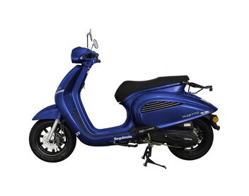 Скутер Regulmoto INSETTO 125 инжектор (LJ125T-2V) EFI - изображение 25