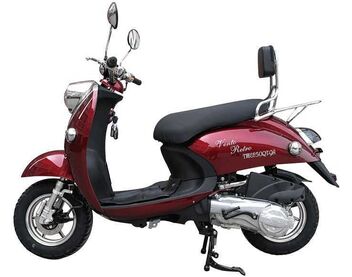Скутер Retro - 150cc (replika Yamaha Vino) - изображение 19