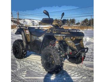 Yamaha-Linhai M750L - изображение 22