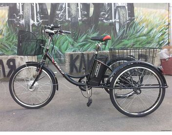 Электрический трехколесный велосипед TURAID (Фермер) S2 - изображение 1 | SteelRacing.ru