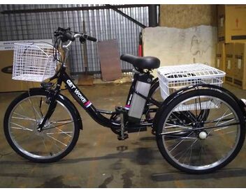 Электрический велосипед "GET WOKE" (Фермер) S2 - изображение 1 | SteelRacing.ru