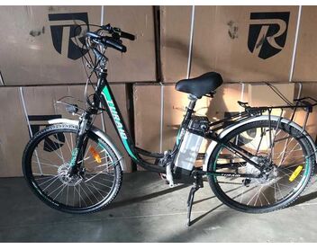 Электрический велосипед TURAID (дамский) S2 - изображение 1 | SteelRacing.ru