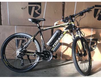 Электрический велосипед TURAID (мужской) S2 - изображение 1 | SteelRacing.ru