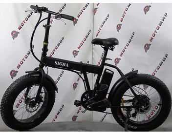 Электровелосипед-фэтбайк SIGMA T-2013 (складной) Иж - изображение 1 | SteelRacing.ru