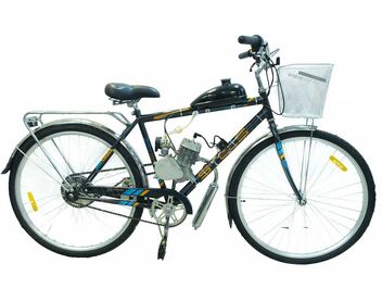 Велосипед с мотором 28" STELS Navigator-300 Gent 80 сс Иж 80 3,5 - изображение 1 | SteelRacing.ru