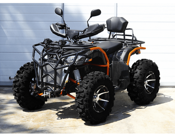 Квадроцикл ATV Zongshen Tundra 4х4 300сс 4x4zong 300 24 - изображение 1 | SteelRacing.ru