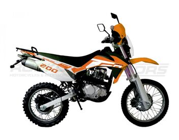 Мотоцикл кроссовый RACER ENDURO-200 ПТС Rockot 200 15 - изображение 3 | SteelRacing.ru