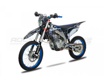 Мотоцикл ROCKOT R4 Blue Trone Rockot 250 21 - изображение 8 | SteelRacing.ru