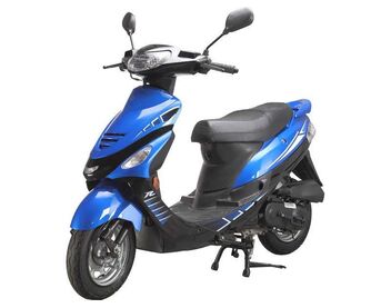 Скутер Meteor RC50QT-3 - изображение 31