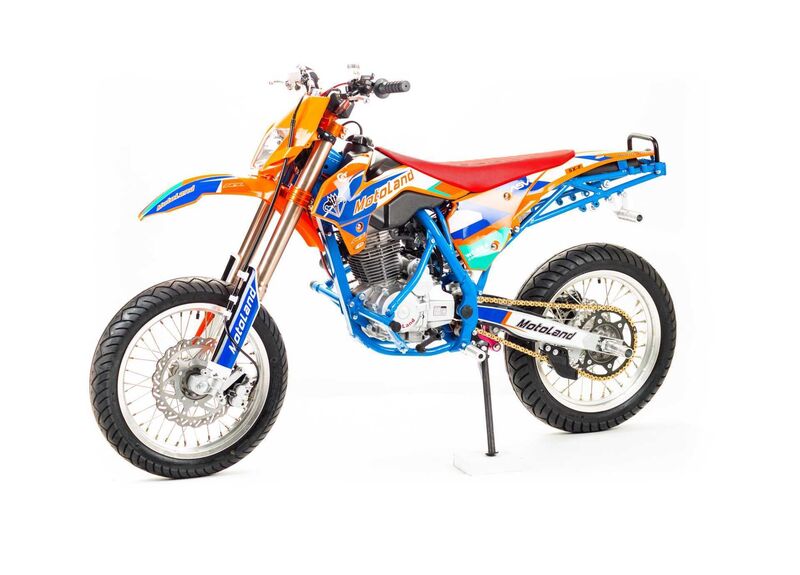 CRF250 MOTARD/STUNT - изображение 15