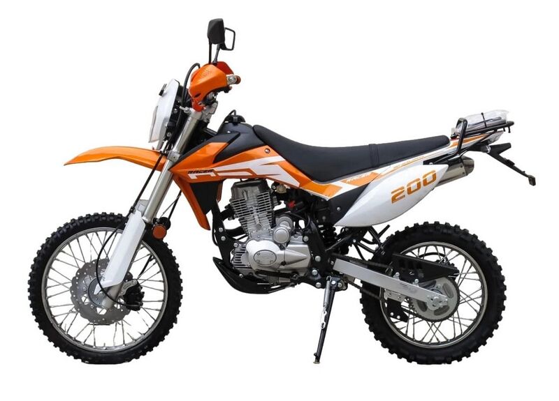 Мотоцикл RACER RC200GY-C2 ENDURO - изображение 50