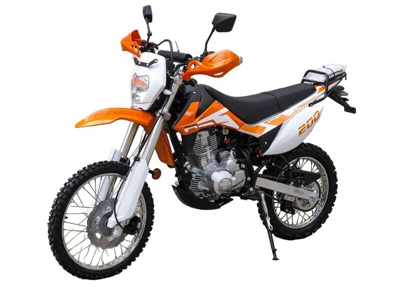 Мотоцикл RACER RC200GY-C2 ENDURO - изображение 51