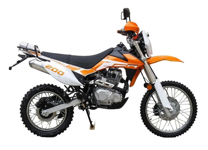 Мотоцикл RACER RC200GY-C2 ENDURO - изображение 53