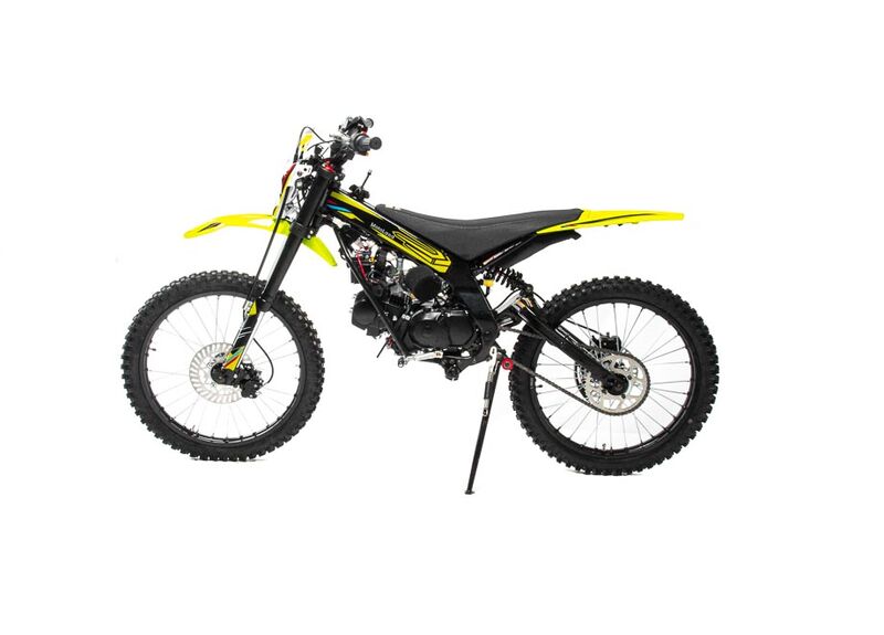 Мотоцикл Кросс Motoland FX1 125 JUMPER E (153FMI) - изображение 71
