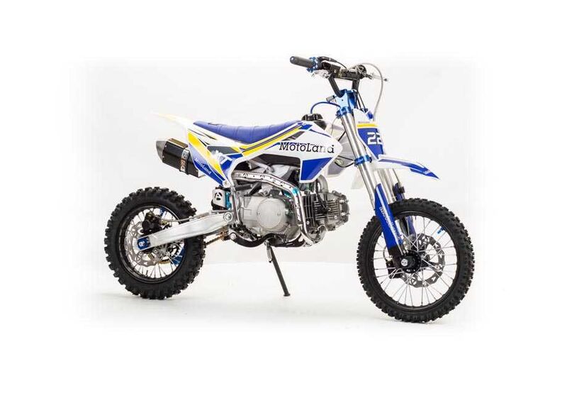 Кросс 125 XT125-14/12 - изображение 59
