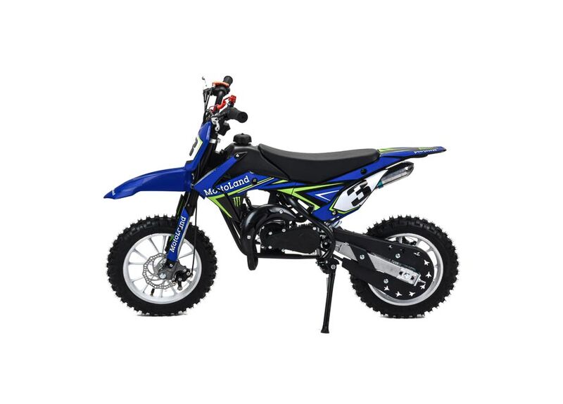 Питбайк Motoland XT50 - изображение 35