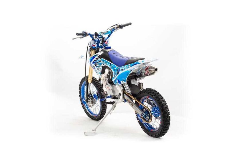 Кросс CRF125 E - изображение 48