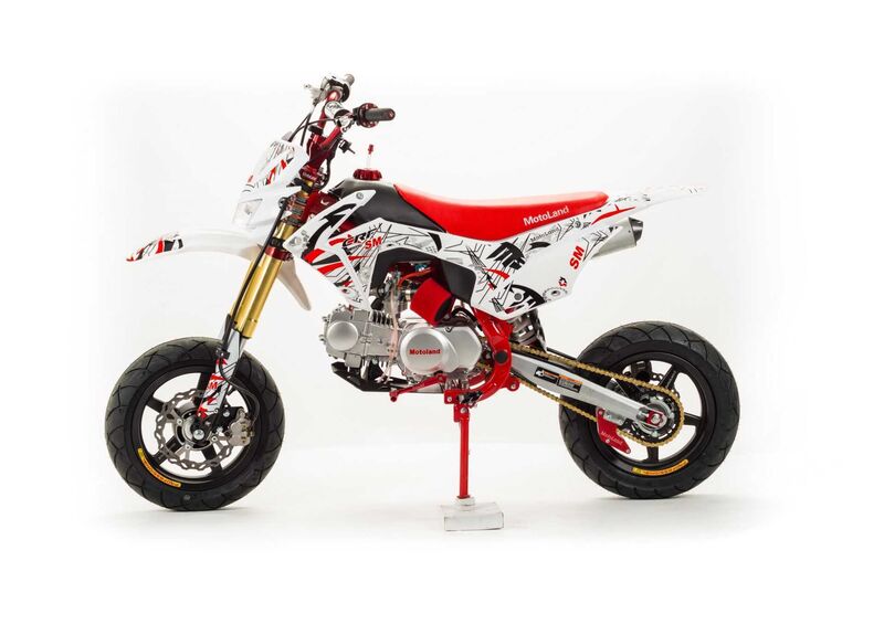Кросс CRF125 SM - изображение 46