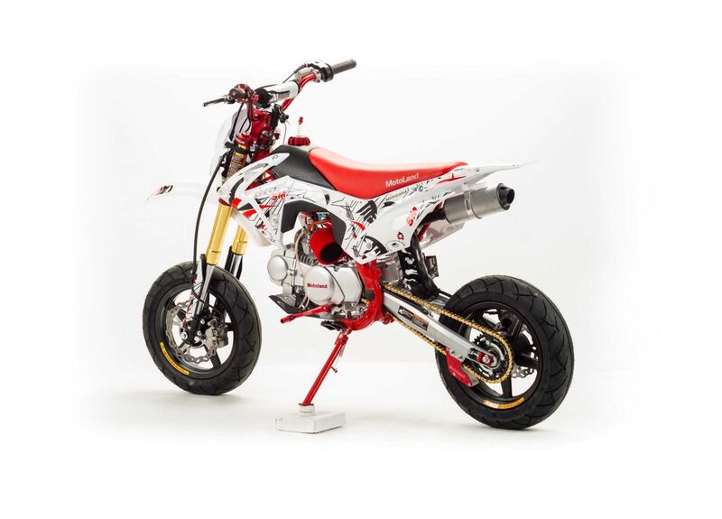 Кросс CRF125 SM - изображение 47
