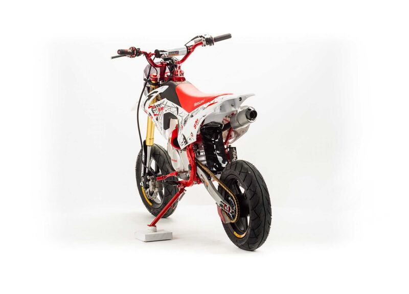 Кросс CRF125 SM - изображение 48
