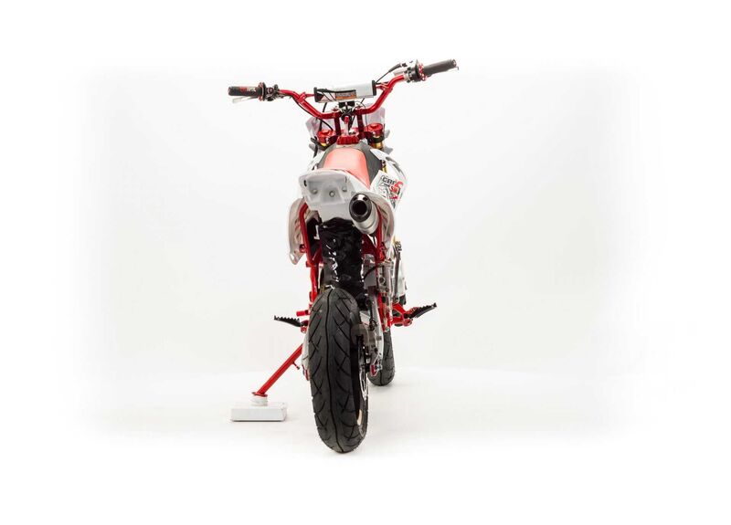 Кросс CRF125 SM - изображение 49