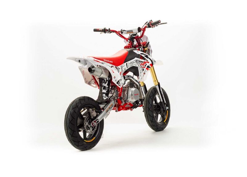 Кросс CRF125 SM - изображение 50