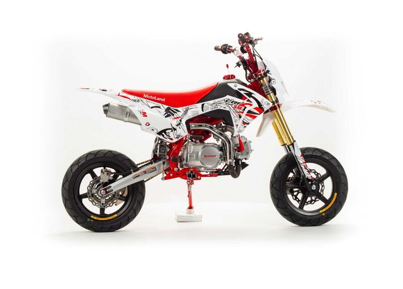Кросс CRF125 SM - изображение 51