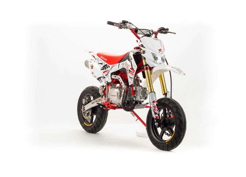 Кросс CRF125 SM - изображение 52