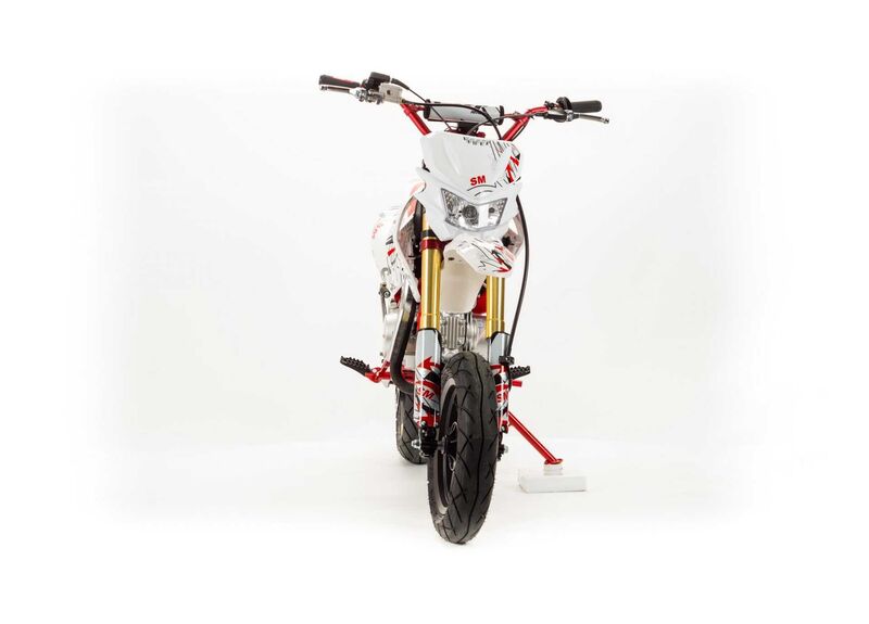 Кросс CRF125 SM - изображение 53