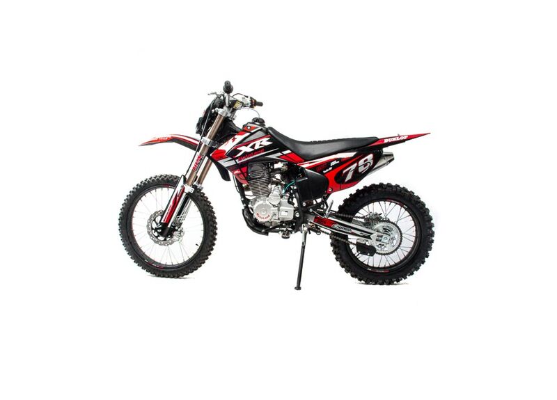 Мотоцикл Кросс Motoland XR 250 LITE (165FMM) - изображение 101